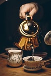 beverage, tea, pour, pouring, pouring tea, teapot, teacup, cup, tea time, afternoon tea, tea ceremony, tea cup, caffeine, drink, hot, kitchenware, pot, traditional, vintage, black tea, green tea